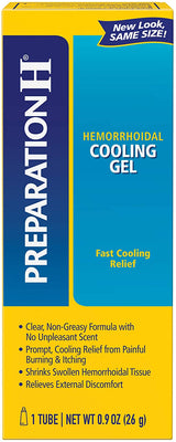 Preparation H Hemorrhoid Symptom Treatment Cooling Gel
