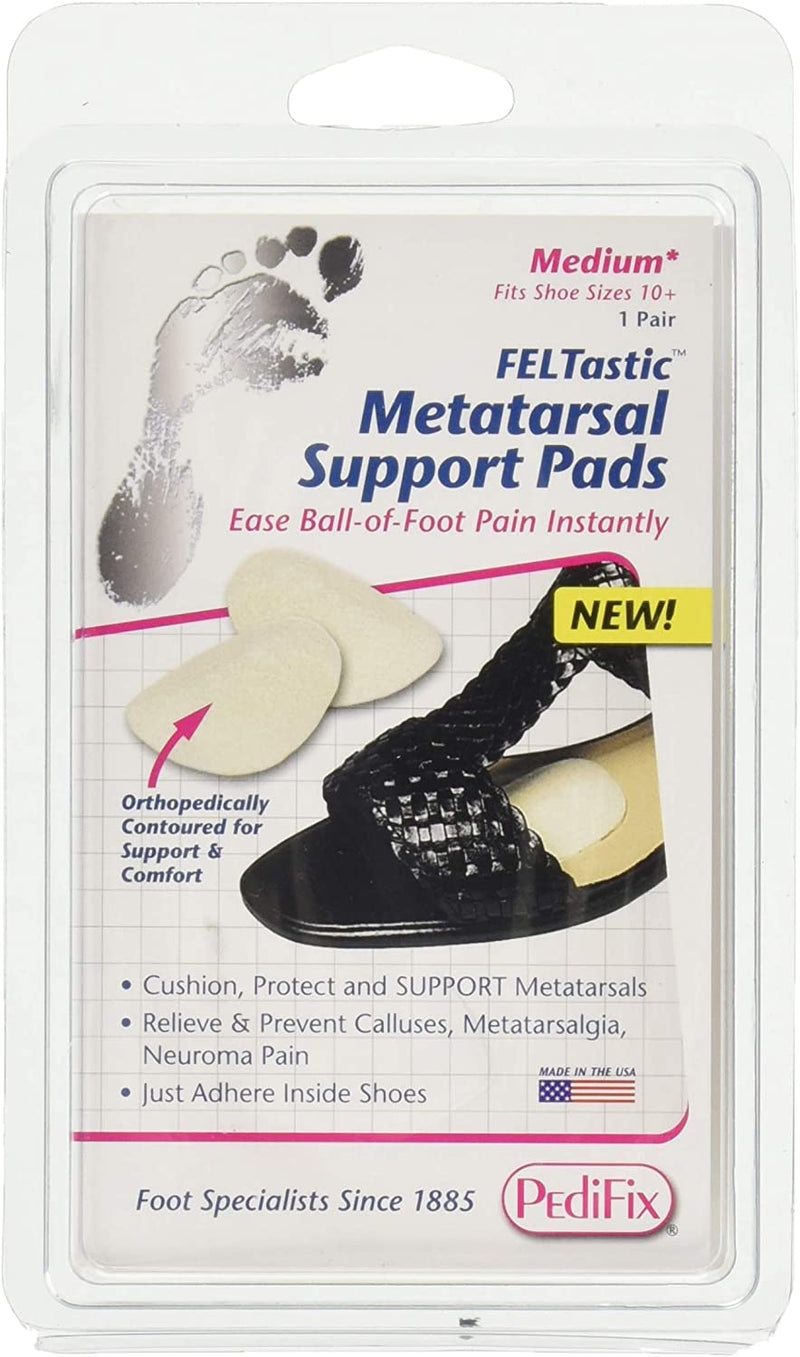 PediFix FELTastic¨ Metatarsal Support Pads Small