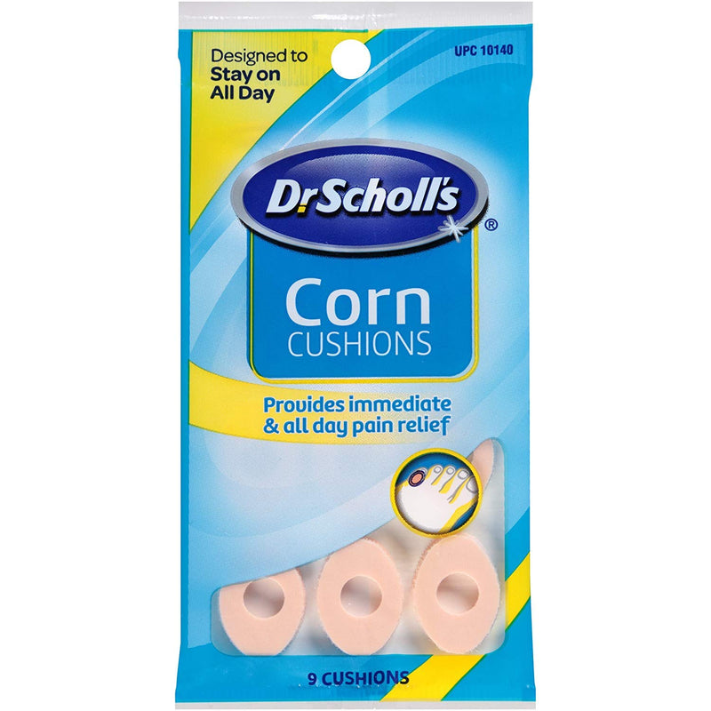 Cojines de maíz del Dr. Scholl regular 9 recuento
