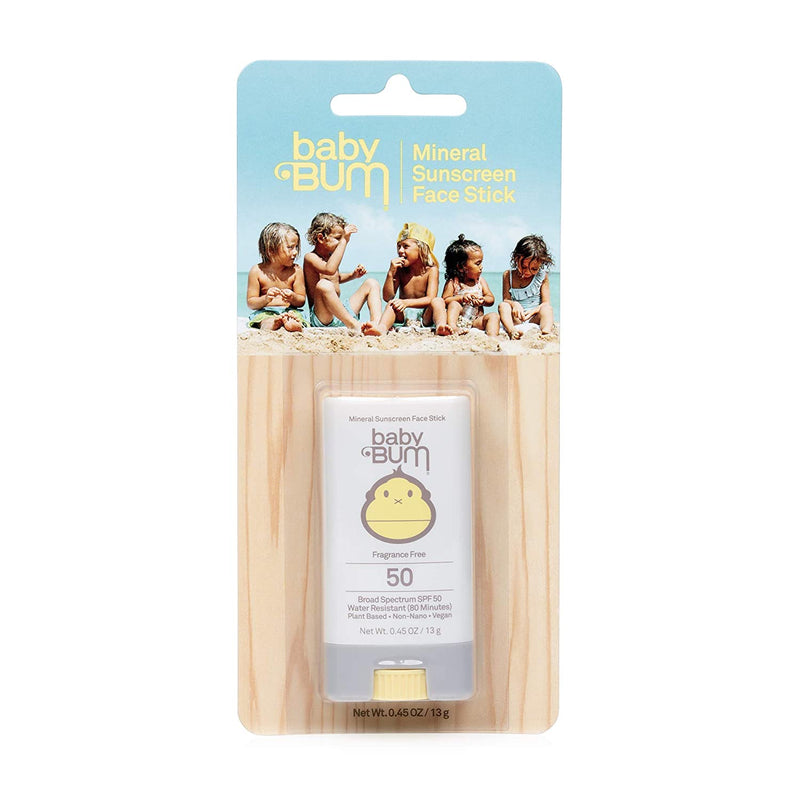Sun Bum Spf 50 Sunscreen Baby Stick 0.45Oz