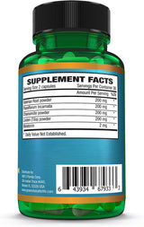 Elección verde de las cápsulas de ayuda para dormir