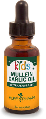 HERBS PHARM KIDS MULLEIN GARLIC OIL 1 Oz
