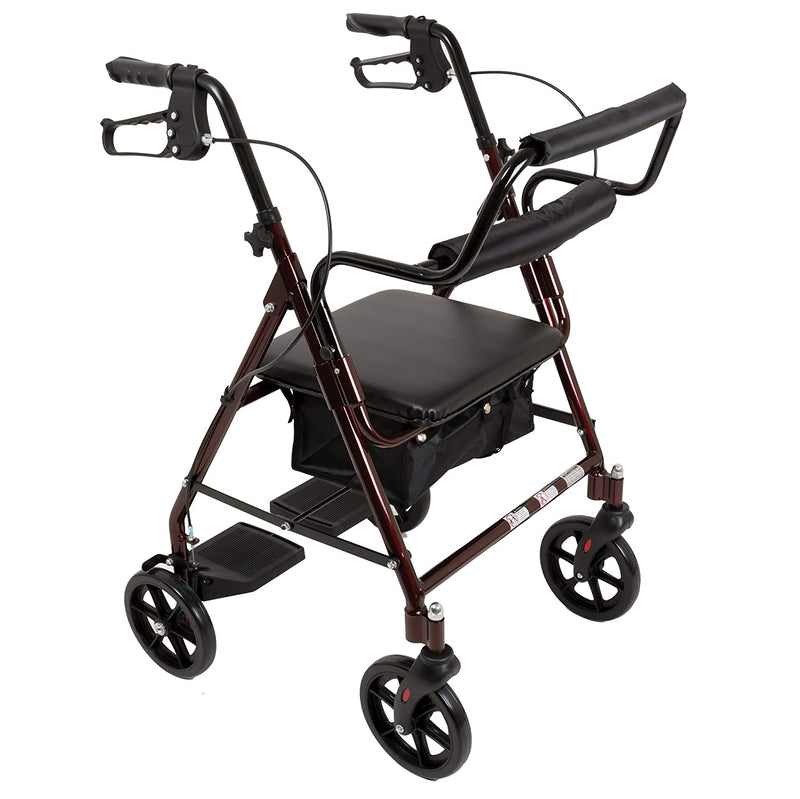 Probasics Walker Rollator con asiento