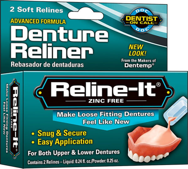 Dentemp Reline-It Denture Reliner