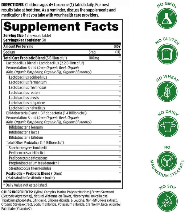 Probulin My Little Bugs Total Care Probiotic Capsules