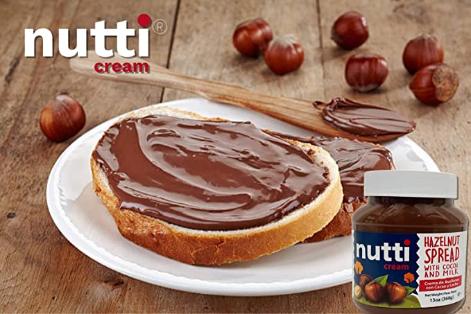 Nutti Hazelnut Spread