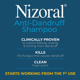 Nizoral A-D Anti-Dandruff Shampoo, 7 Fl. Oz