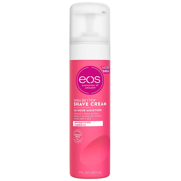 Eos Shave Cream Pomegranate Raspberry 7 0z