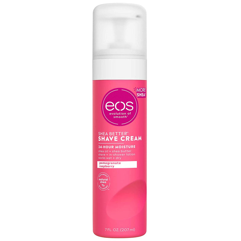Eos Shave Cream Pomegranate Raspberry 7 0z