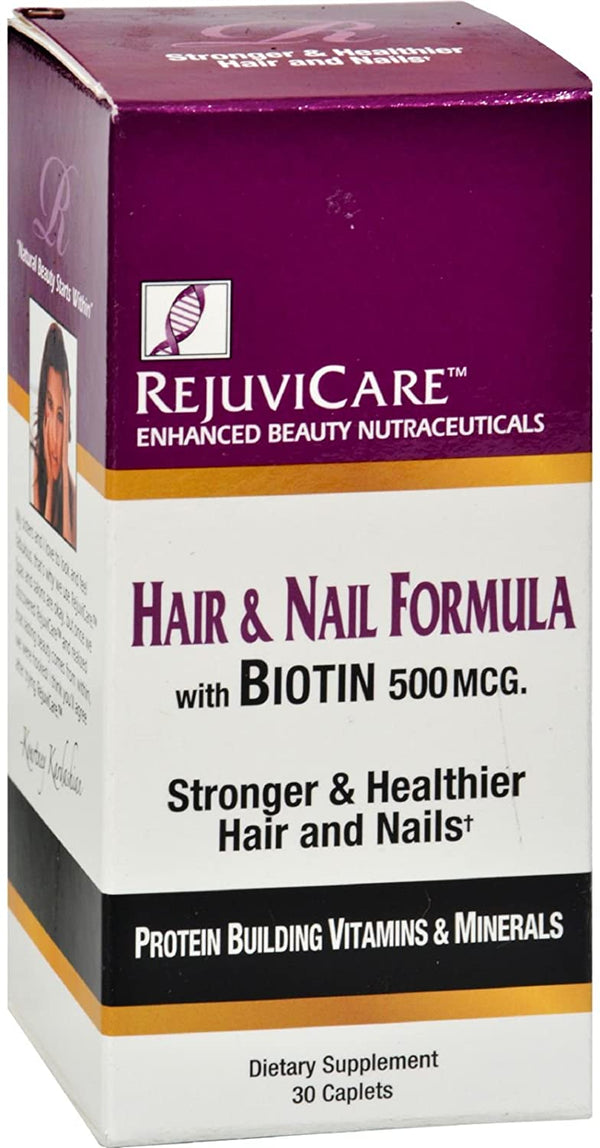 Rejuvicare Hair Skin Nails Capsules