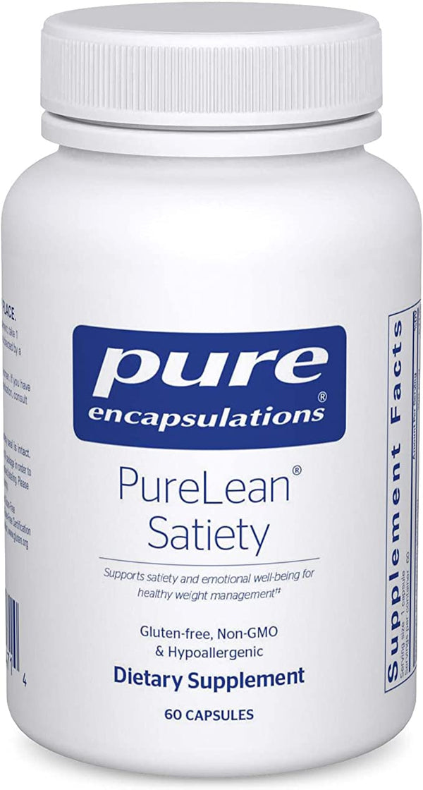 Pure Encapsulations Purelean Satiety 60 Capsules