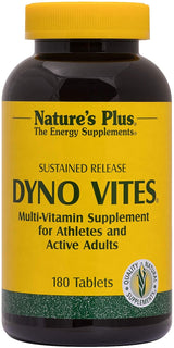 Nature’s Plus Dyno Vites Sustived Libere Tabletas vegetarianas