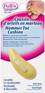 PediFix Soft Felt Hammer Toe Cushion Small (Right)