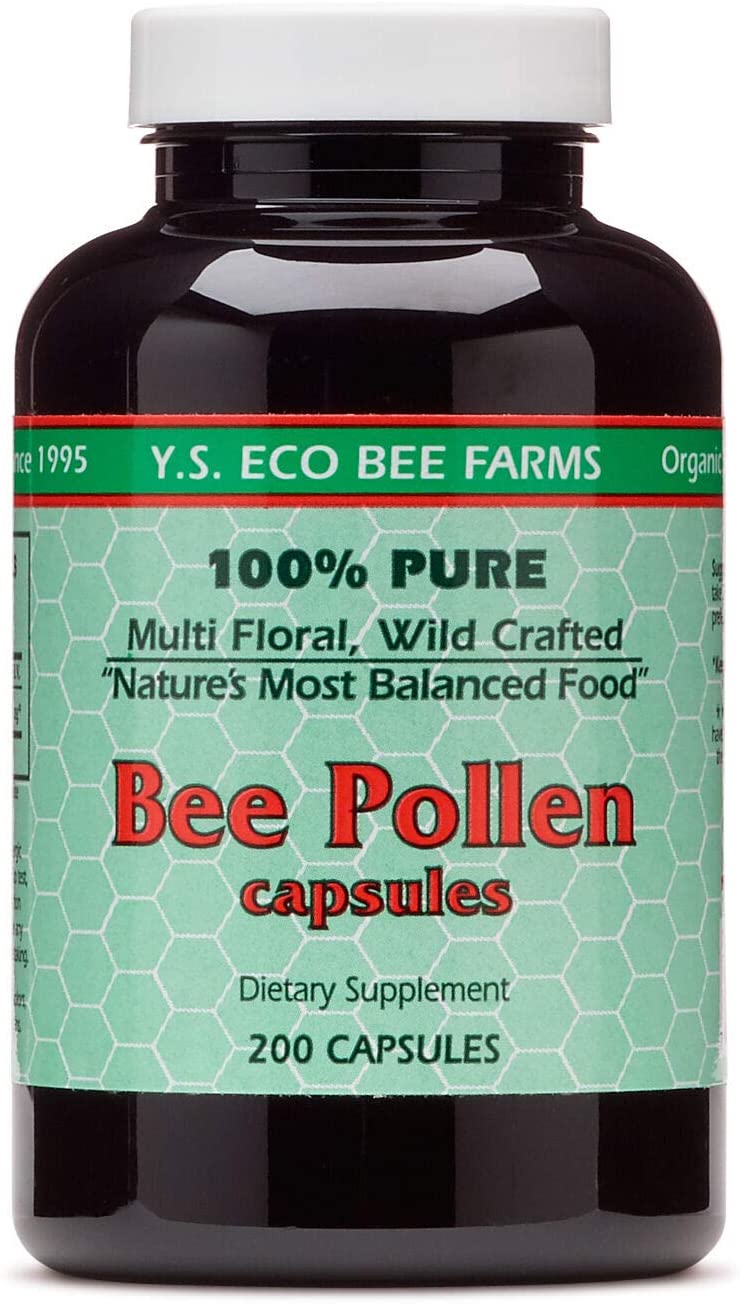 Y.S. Eco Bee Farms Bee Pollen Capsules