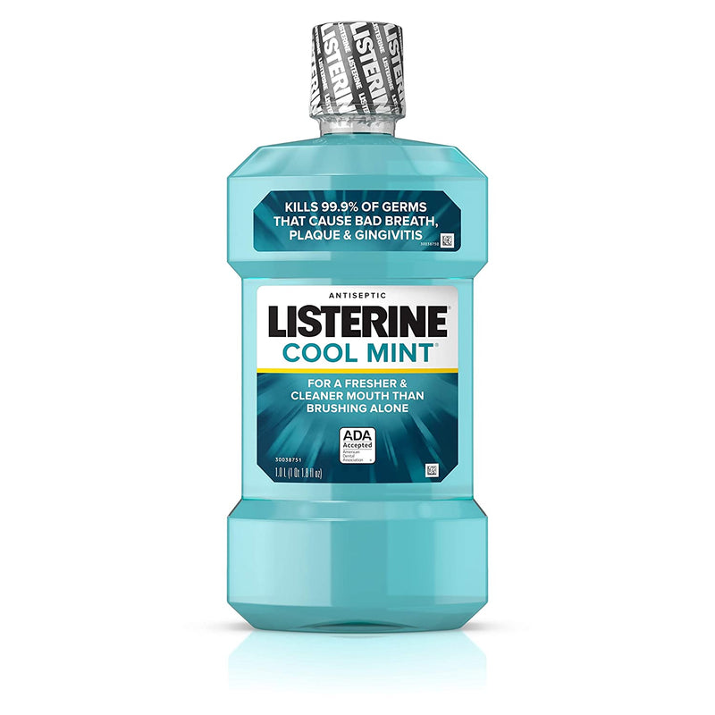 Listerine Cool Mint Antiséptico enjuague bucal 500 ml