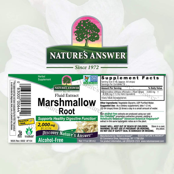 NATURES ANSWER MARSHMALLOW ROOT 1 Oz