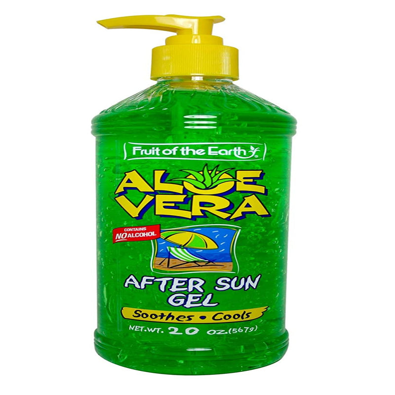 Fruit of the Earth Aloe Vera After Sun Gel - 20 OZ