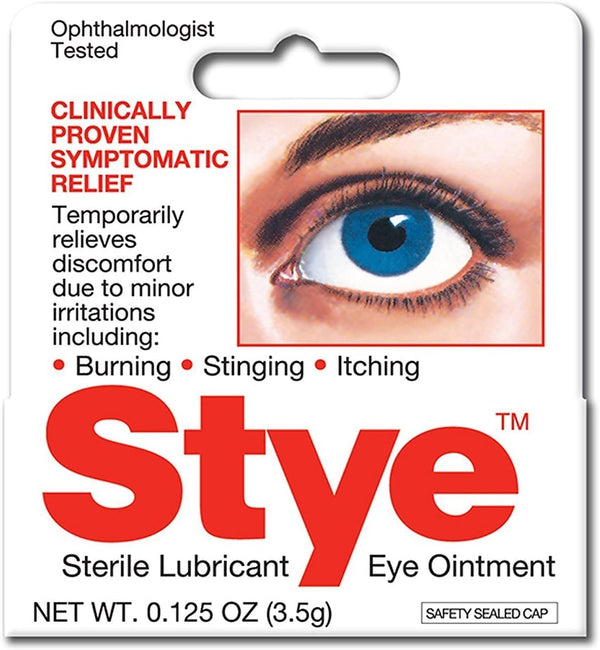 Stye Sterile Lubricant Eye Ointment