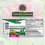 Naturaleza responde extracto de ginseng americano 1oz