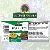 NATURES ANSWER DEVILS CLAW EXTRACT 1Oz