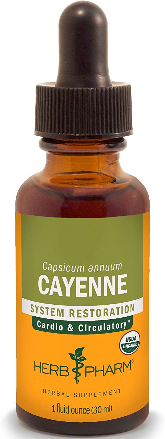 HERBS PHARM CAYENNE 1Oz