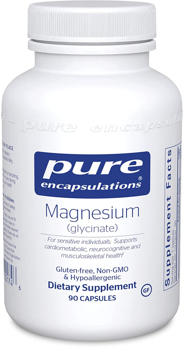 Pure Encapsulations Magnesium Glycinate Capsules