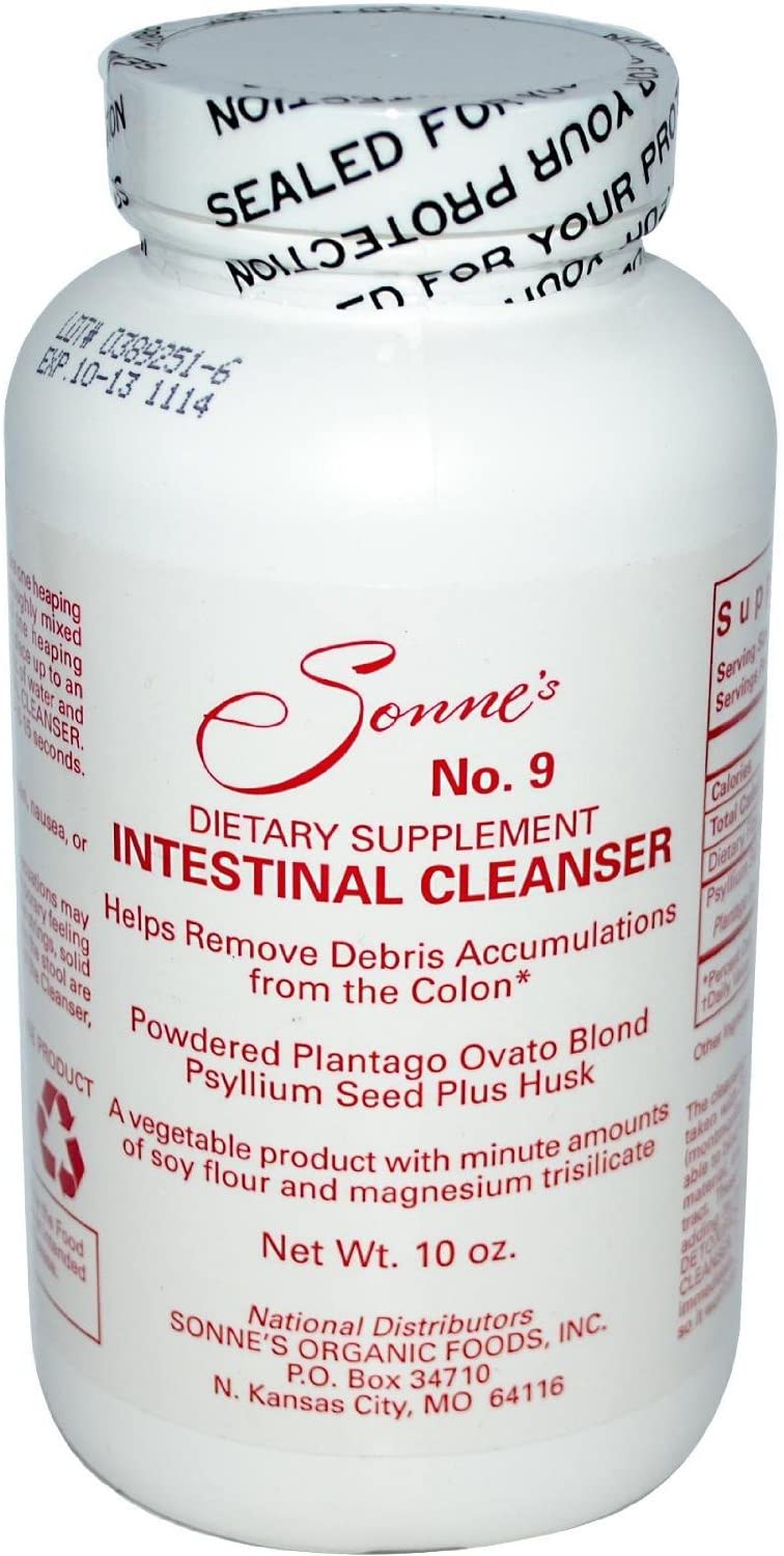 Sonne Intestine Cleanse #9 Powder 10 Oz