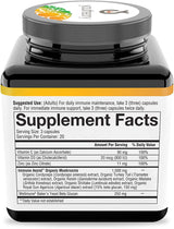 YouTheory Inmune + Daily Wellness Cápsulas vegetales 60