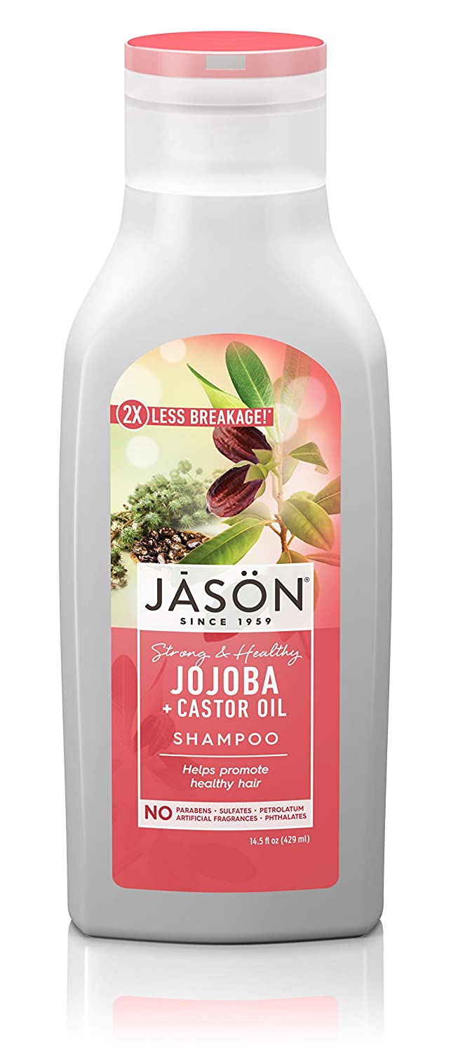 JASON SHAMPOO JOJOBA KERATIN 16OZ