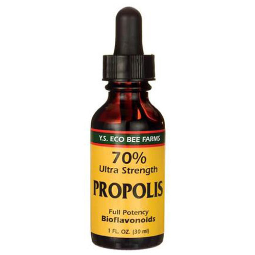 YS Eco Bee Farms 70% Ultra Strength Propolis 1 fl.oz