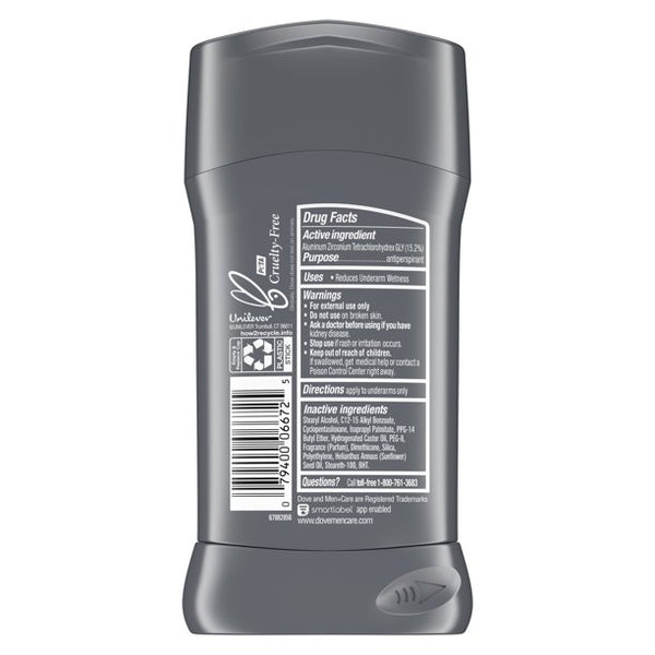 Dove Men+Care Extra Fresh Deo 48H 2.7Oz
