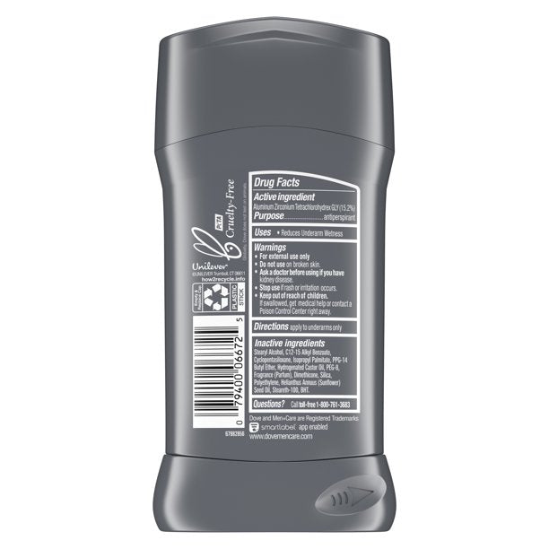 Dove Men+Care Extra Fresh Deo 48H 2.7Oz