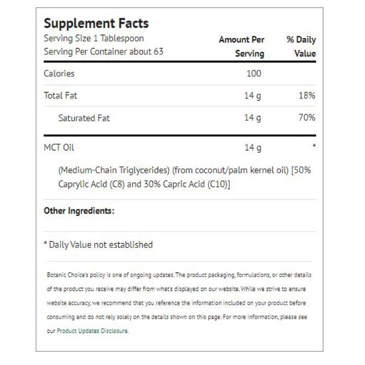 Now Sports MCT Oil Liquid