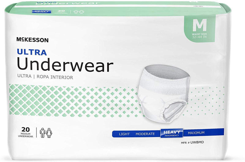 Ropa interior de McKesson Ultra tira de una gran absorbencia