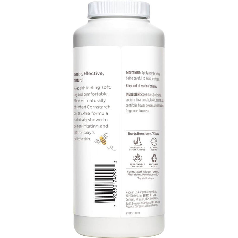 Burt's Bees Baby Plewing Powder 7.5oz