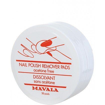 Mavala Nail Polish Remover Pads