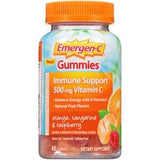 Emergen-c 750mg gomitas de vitamina C para adultos