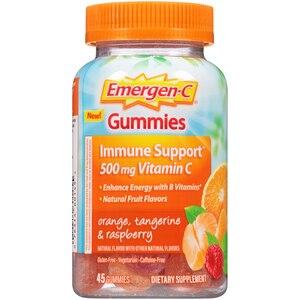 Emergen-c 750mg gomitas de vitamina C para adultos