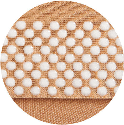 Jobst Ultrasheer Thigh High Open Toe Dot Band Natural 15-20