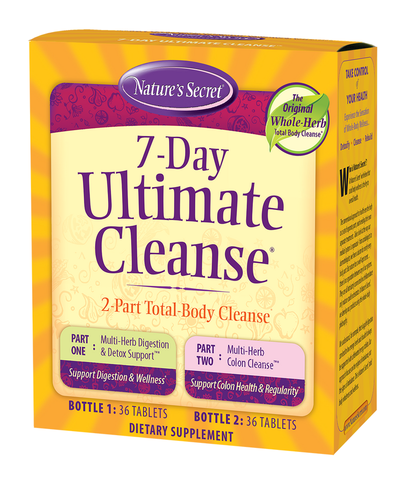Nature's Secret 7-Day Ultimate Cleanse
