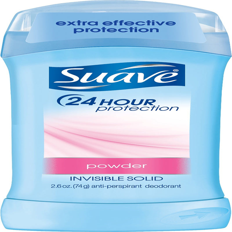 Suave Antiperspirant Deodorant Powder 2.6 oz