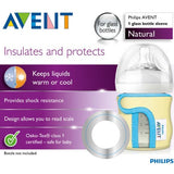 Avent Natural 4Oz Glass Bottle Sleeve