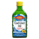 Carlson Cod Liver Oil Lemon Flavored