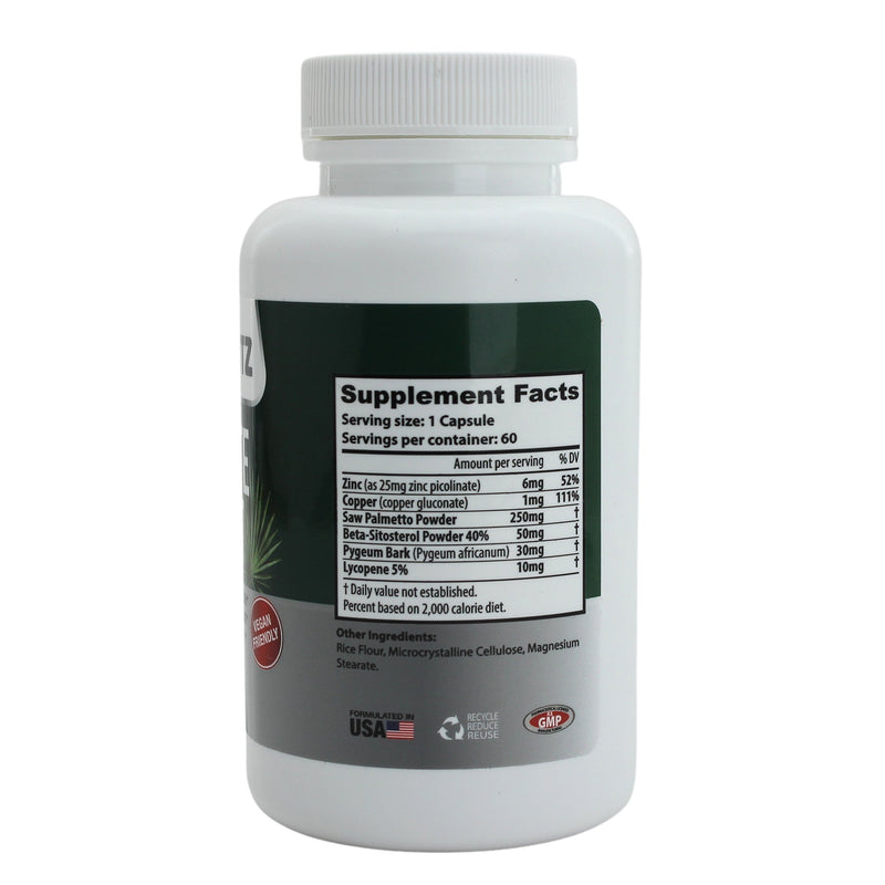 Natuvitz Prostate Support Vegetable Capsules