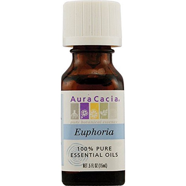 Aura Cacia Essential Oil Euphoria 0.5 Oz