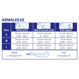 Jobst Bella Lite Armsleeve 15-20 mmgH Beige