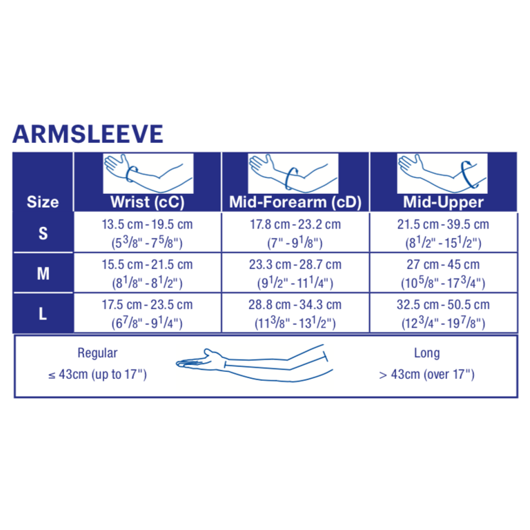 Jobst Bella Lite Armsleeve 15-20 mmgH Beige