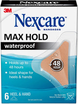 Nexcare Max Hold Waterproof Bandages