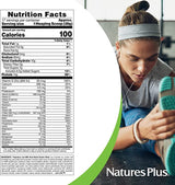 Nature's Plus Spiru-Tein Chocolate Plant-Based Protein Powder 1.05Lb
