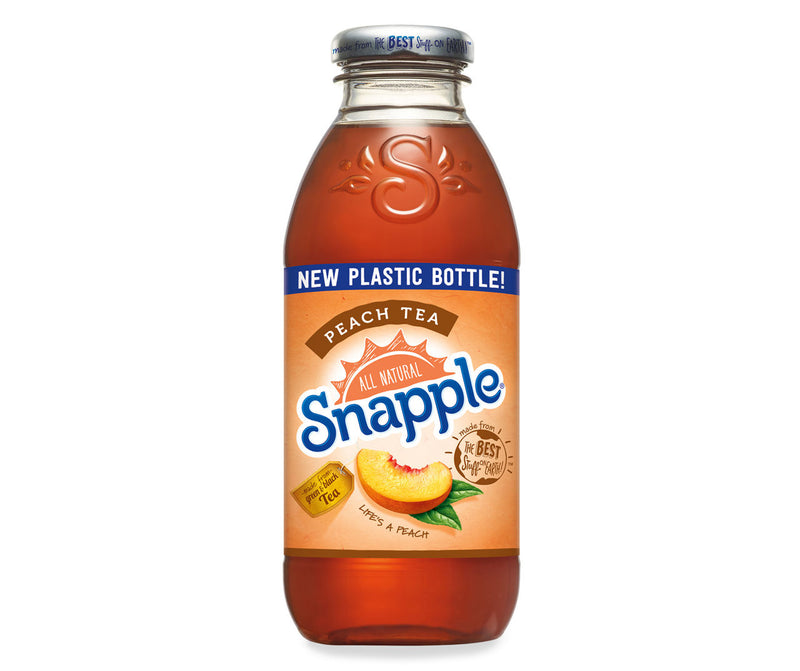 Snapple Peach Tea 32 Oz